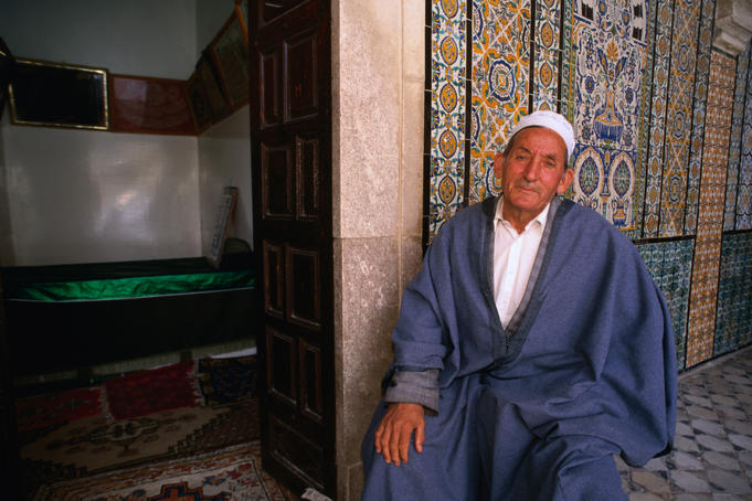 Imam at Mosque of the Berber.