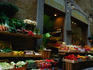 Fresh fruit and vegetable stall in Florence