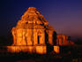 The Sun Temple of Konark (Konarak) in Orissa.