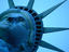 Statue of Liberty with a viewing platform in her crown.