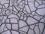 Detail of cracked mud.