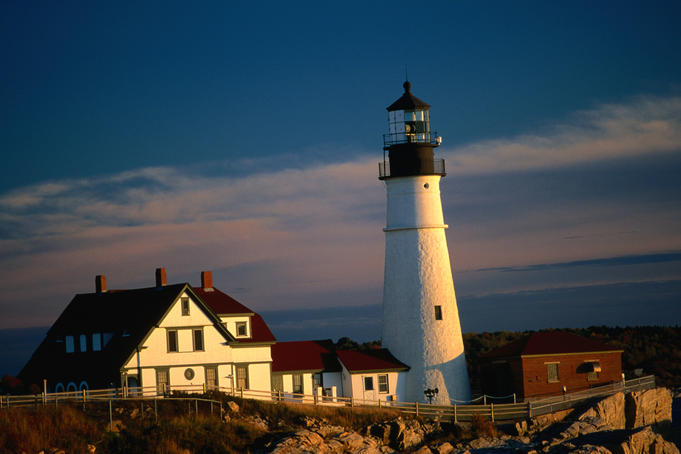 Gallery (and cafe)-hopping in Portland, Maine