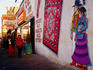 Shopfronts and pedestrians, East Highway 66.