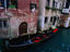 Traditional gondola on the Grand Canal of Venice, gondolas range from motoscafo ( motorboats ), vaporettos ( public transport ) and traghettos, the poor mans gondola, used by locals to cross the canal where there are no bridges