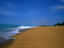 Deserted beach, Benin