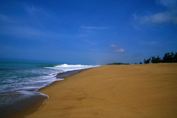 Deserted Beach