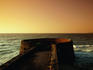 Fort Aguada and the Indian Ocean.