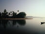Mandovi River at sunset, Goa.