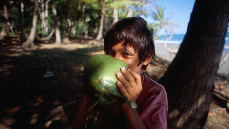 A local boy, Península de Osa & Golfo Dulce