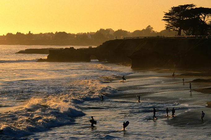 Top Santa Cruz beaches