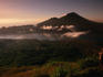 Batur Lake and Mt Abang (2153m).