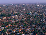 Rooftop views of Surabaya in East Java.