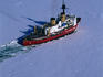 The US Ice Breaker 'Polar Sea' in McMurdo Sound.