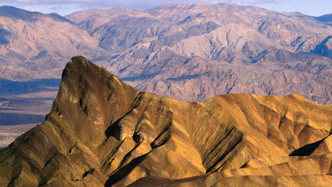 Zabriskie Point, Death Valley