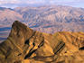 Manly Beacon and the Golden Canyon Badlands from Zabriskie Point.