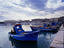 Fishing boats on the harbour - Trani, Puglia