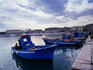 Fishing boats on the harbour - Trani, Puglia