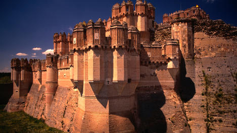 Archbishop Alfonso de Fuesca, Segovia