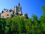 The Segovia Alcazar was built in the late 11th century by King Alfonso VI of Castilla (1072-1109).