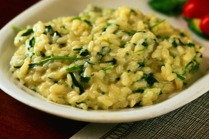 italy risotto