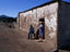Traditional adobe mud house south of La Serena.