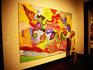 Paining at Frist Center for Visual Arts.
