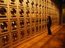 Wall of Gold Records in Nashville Country Music Hall of Fame.