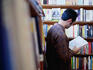 Reading at the City Lights Bookstore.