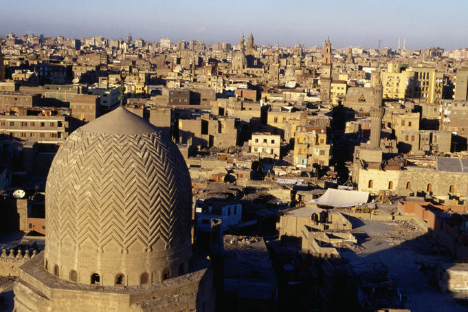 View of Islamic Cairo.