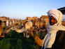 Camel traders at the Birqash market, Cairo.
