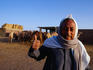 Camel trader, Birqash market, Cairo.
