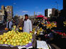 Street Vendor, markets in Islamic Cairo.
