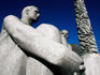 Vigeland sculpture at Frogner Park.