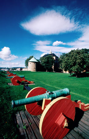 Akerhaus Fort.