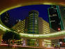 The Skybridge, between the Enron Towers in downtown Houston.