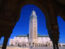 Hassan II Mosque, the world's second largest Islamic building.