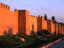 Sunlight baths city walls, Marrakesh