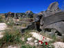 Ruins of Ain Dara temple in Aleppo, dating from the Hitite period (10th CBC).