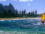 North shore beach, Kauai