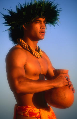 Hula Dancer, Kamalu Kong.