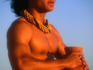 Hula Dancer, Kamalu Kong.