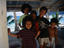 Group portrait of children from village of Olosega.