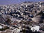 The ancient Roman ampthitheatre set in modern central Amman.
