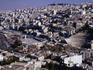 The ancient Roman ampthitheatre set in modern central Amman.