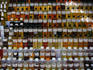 Essential oils for sale in Hamidiye Souq.