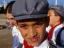 Boy in folk costume for Festa de Santo Antonio (Lisbon Festival).