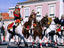 Ceremonial parade, Lisbon