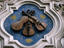 The emblem of the House of the Three Violins, Nerudova St.