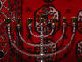 The seven armed Menorah, seven representing the tribes of Israel
