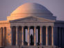 Thomas Jefferson Memorial inspired by the Pantheon in Rome.